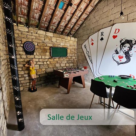 Logement Cocooning 2-4 Personnes Avec Salle De Jeux Chemery-Chehery Εξωτερικό φωτογραφία