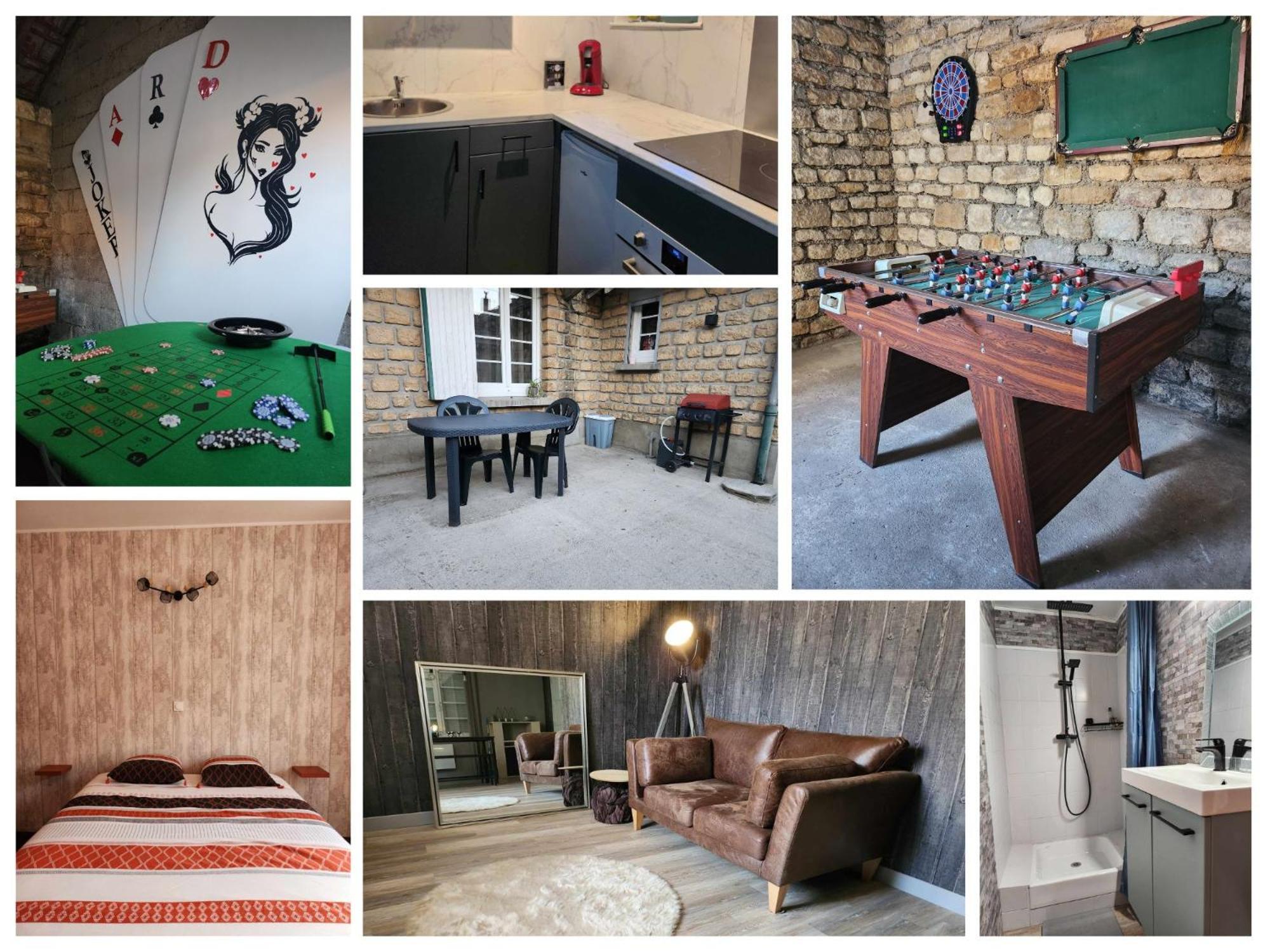 Logement Cocooning 2-4 Personnes Avec Salle De Jeux Chemery-Chehery Εξωτερικό φωτογραφία