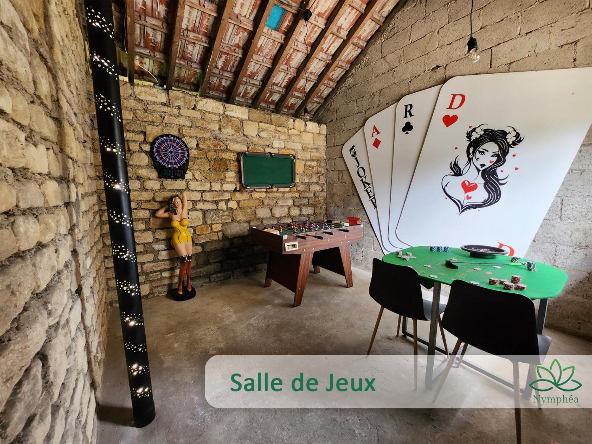 Logement Cocooning 2-4 Personnes Avec Salle De Jeux Chemery-Chehery Εξωτερικό φωτογραφία